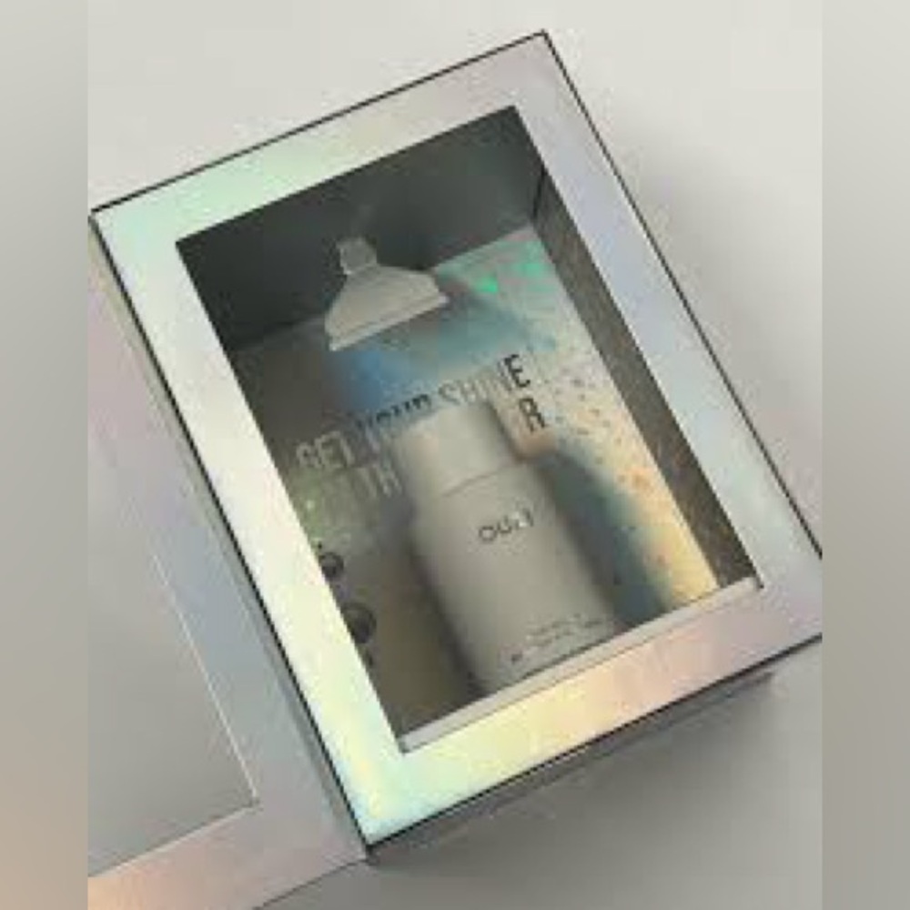 FREE OUAI Hair Gloss Shower Mailer - Box Only - FREE with purchase